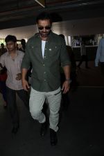 John Abraham snapped at airport on 22nd March 2016